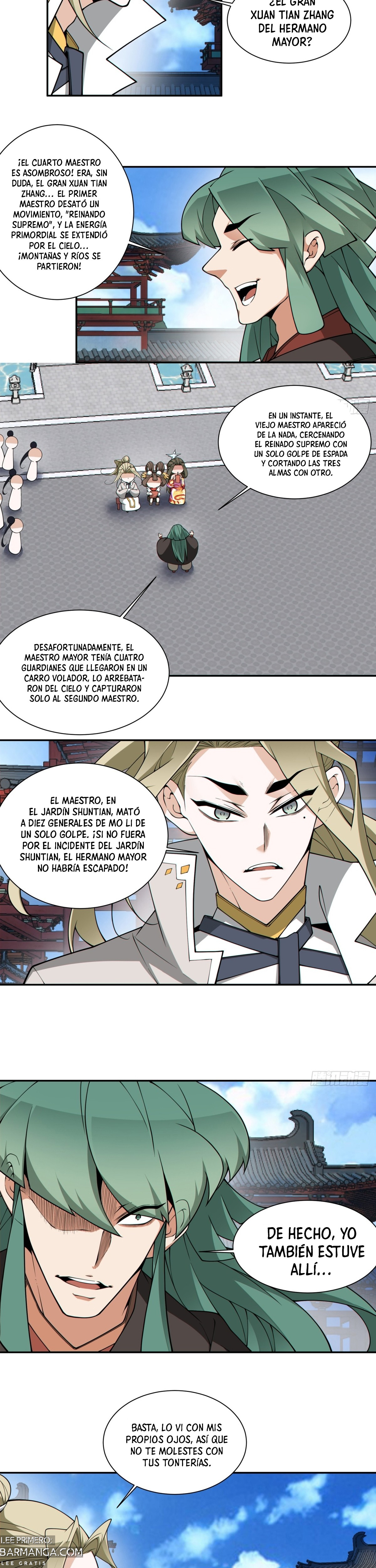 Mis Discípulos son Todos Grandes Villanos — Capítulo 335 — 5