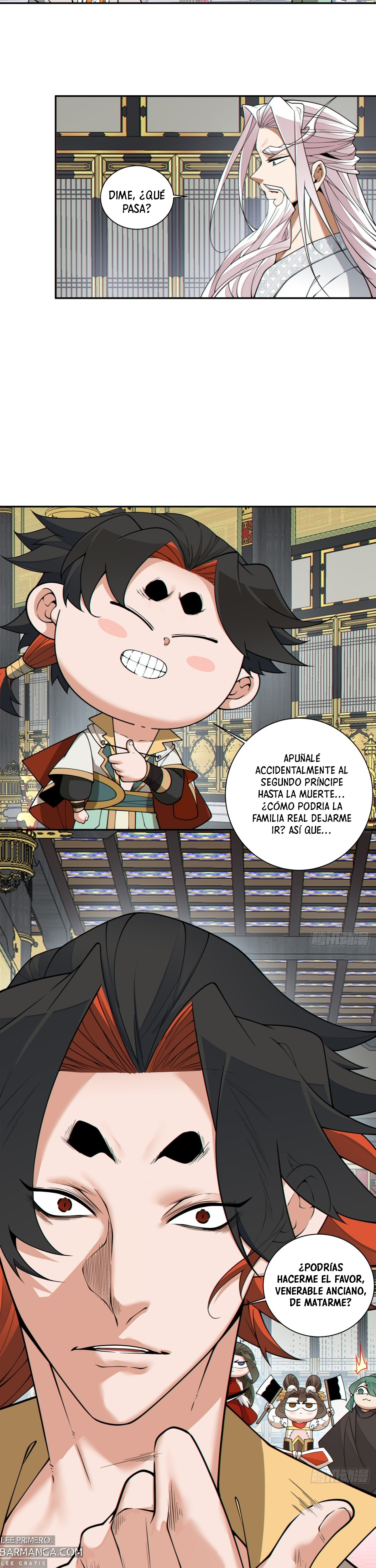 Mis Discípulos son Todos Grandes Villanos — Capítulo 335 — 18
