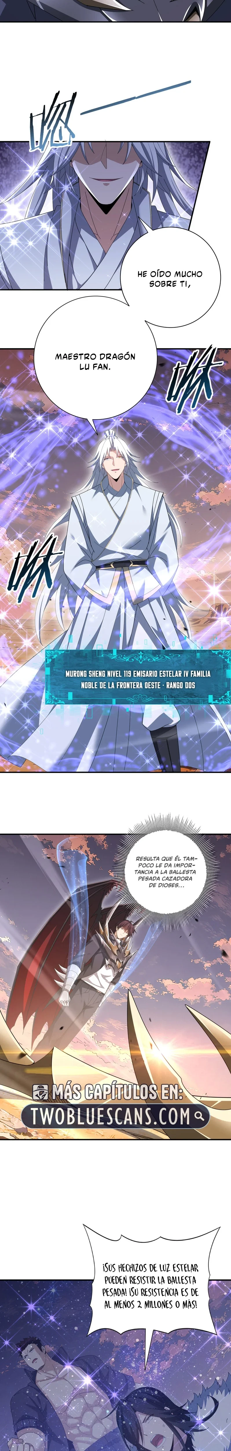 Maestro Dragon: ¡¿ La Profesion mas «Inutil»?! — Capítulo 193 — 3