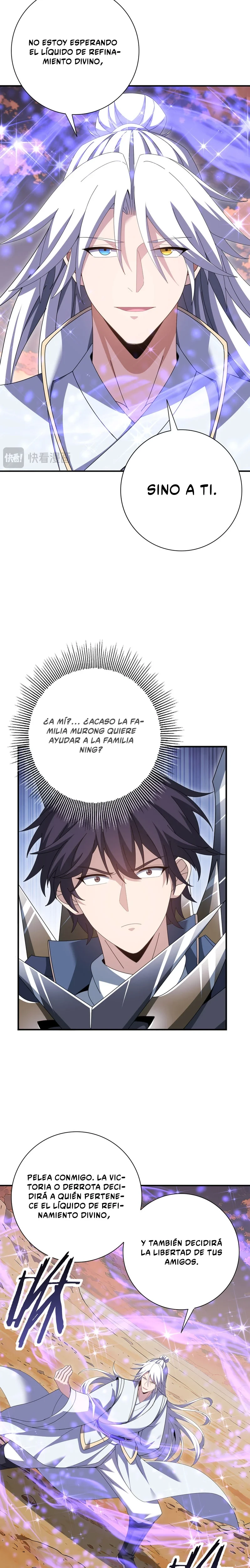 Maestro Dragon: ¡¿ La Profesion mas «Inutil»?! — Capítulo 193 — 6