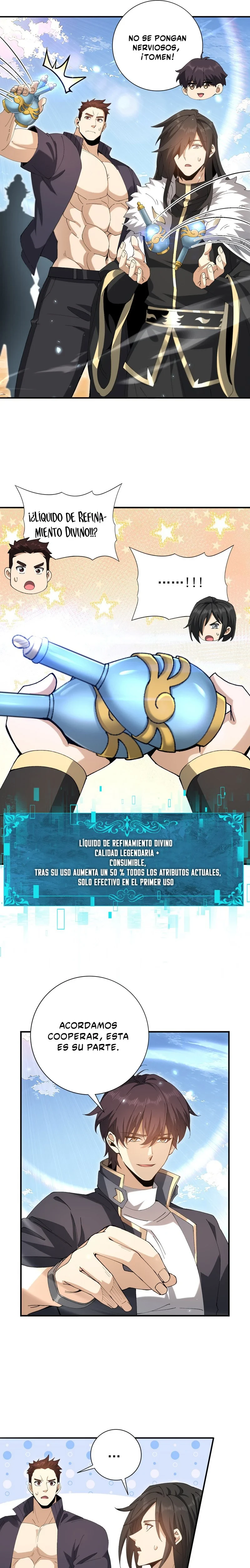 Maestro Dragon: ¡¿ La Profesion mas «Inutil»?! — Capítulo 195 — 16