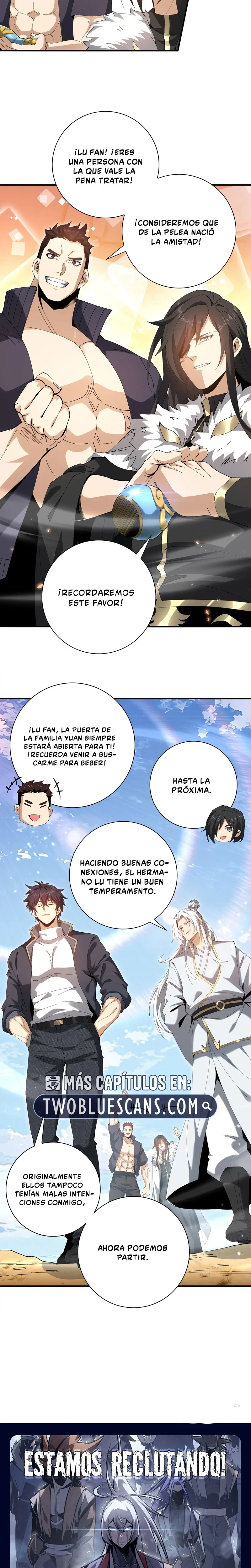 Maestro Dragon: ¡¿ La Profesion mas «Inutil»?! — Capítulo 195 — 17