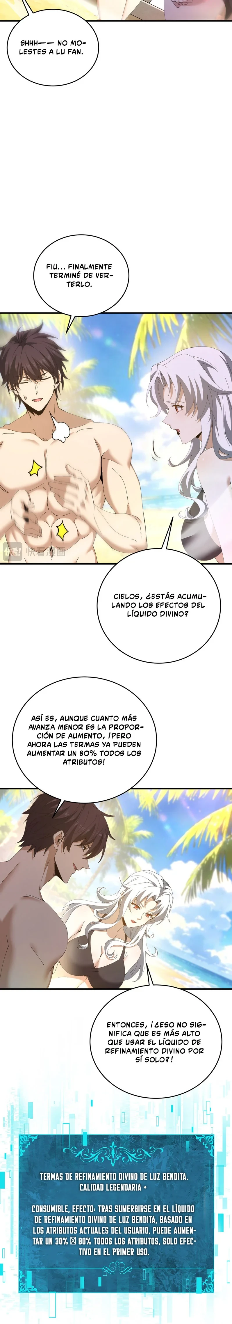 Maestro Dragon: ¡¿ La Profesion mas «Inutil»?! — Capítulo 197 — 3