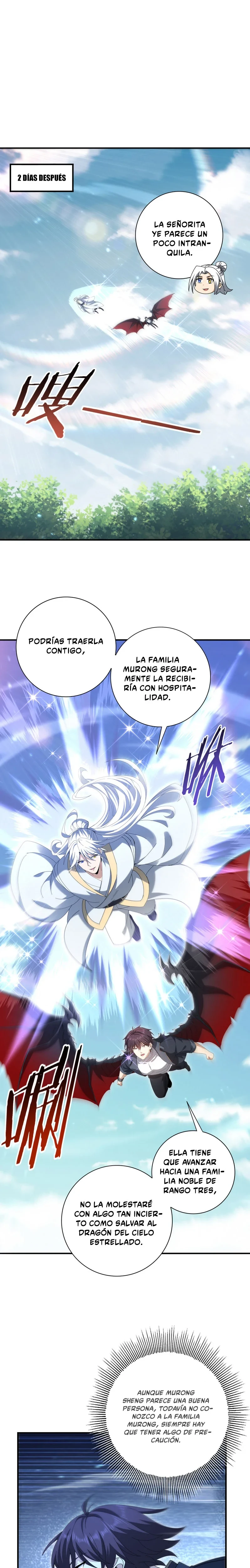Maestro Dragon: ¡¿ La Profesion mas «Inutil»?! — Capítulo 197 — 5
