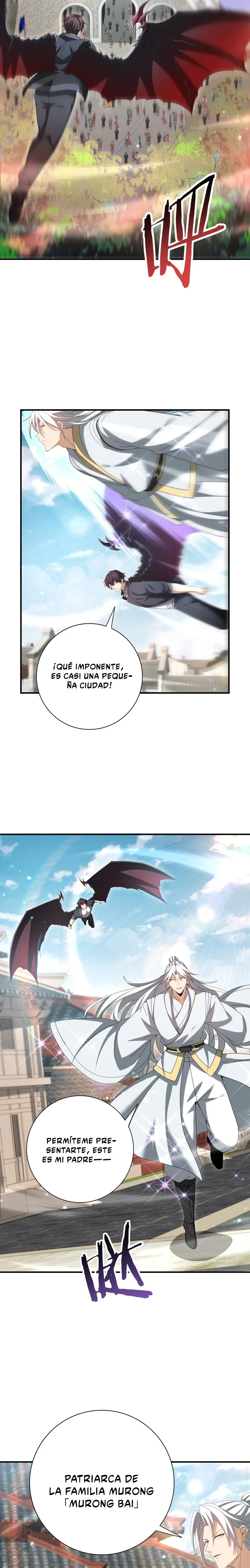 Maestro Dragon: ¡¿ La Profesion mas «Inutil»?! — Capítulo 197 — 9