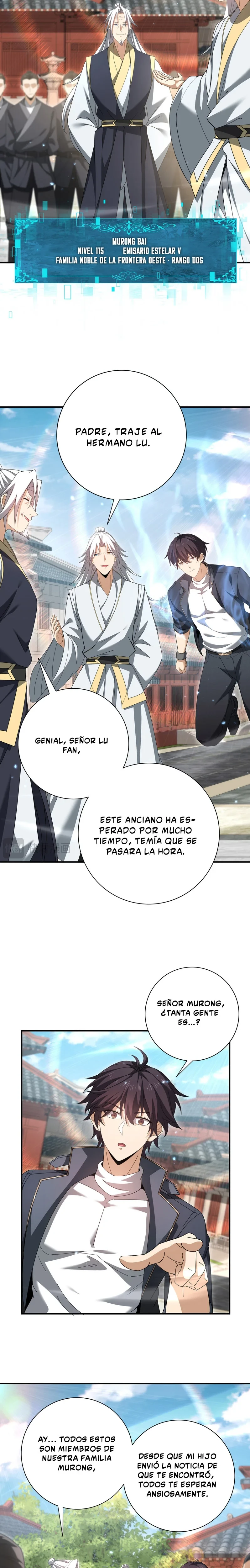 Maestro Dragon: ¡¿ La Profesion mas «Inutil»?! — Capítulo 197 — 10