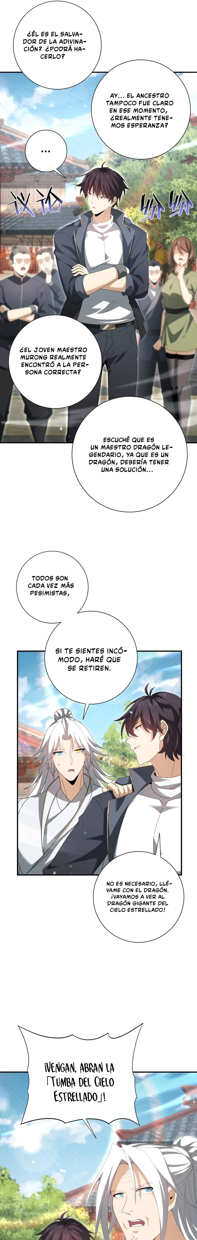 Maestro Dragon: ¡¿ La Profesion mas «Inutil»?! — Capítulo 197 — 12