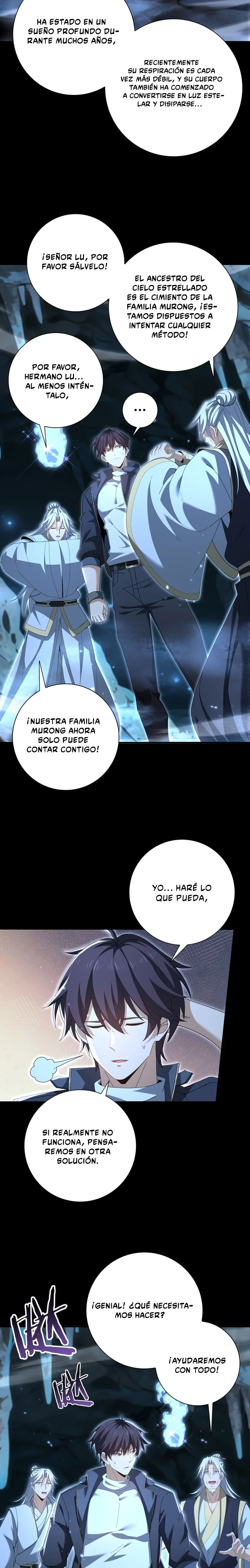 Maestro Dragon: ¡¿ La Profesion mas «Inutil»?! — Capítulo 197 — 16