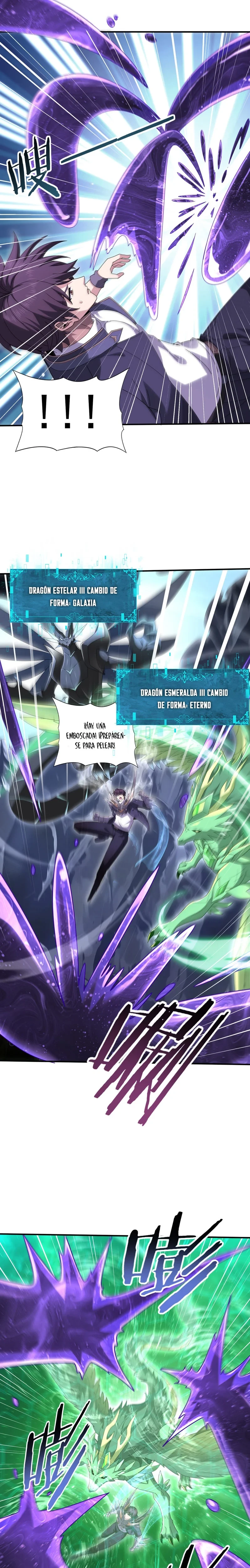 Maestro Dragon: ¡¿ La Profesion mas «Inutil»?! — Capítulo 200 — 9