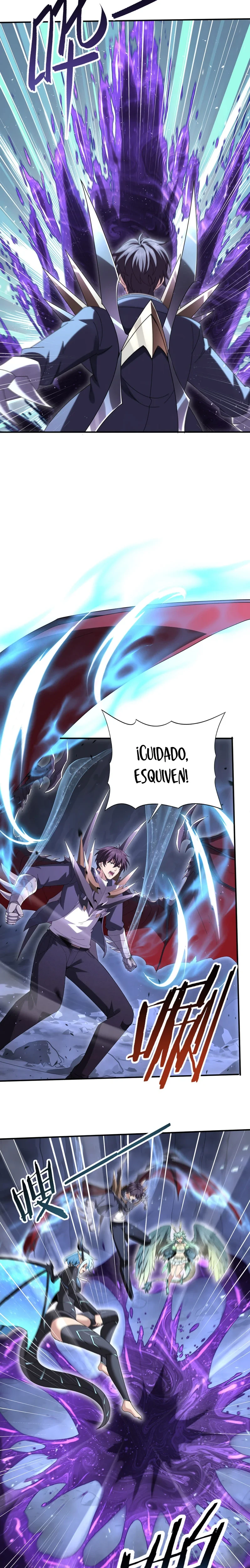 Maestro Dragon: ¡¿ La Profesion mas «Inutil»?! — Capítulo 200 — 14