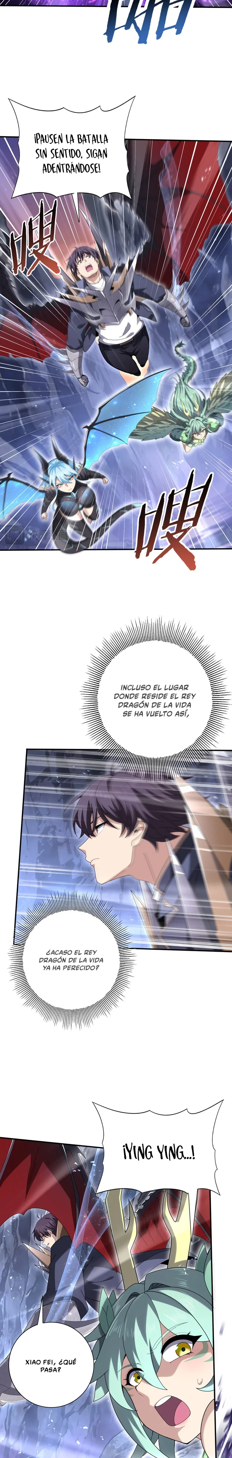 Maestro Dragon: ¡¿ La Profesion mas «Inutil»?! — Capítulo 200 — 15