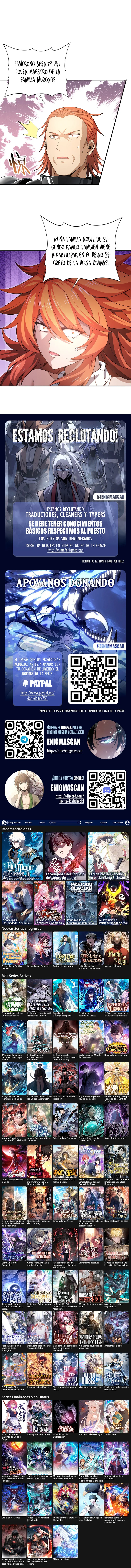Maestro Dragon: ¡¿ La Profesion mas «Inutil»?! — Capítulo 181 — 7