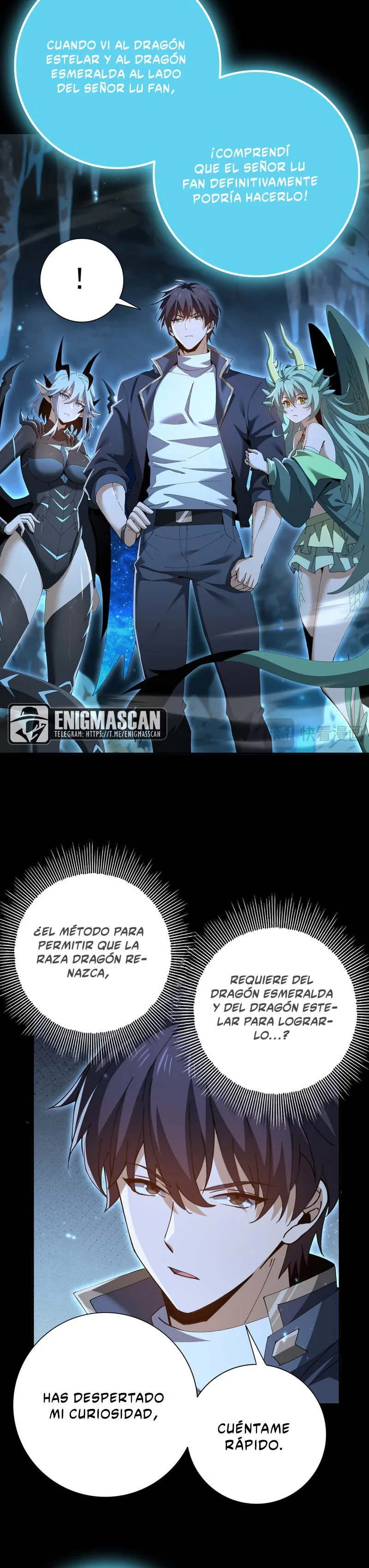Maestro Dragon: ¡¿ La Profesion mas «Inutil»?! — Capítulo 199 — 3