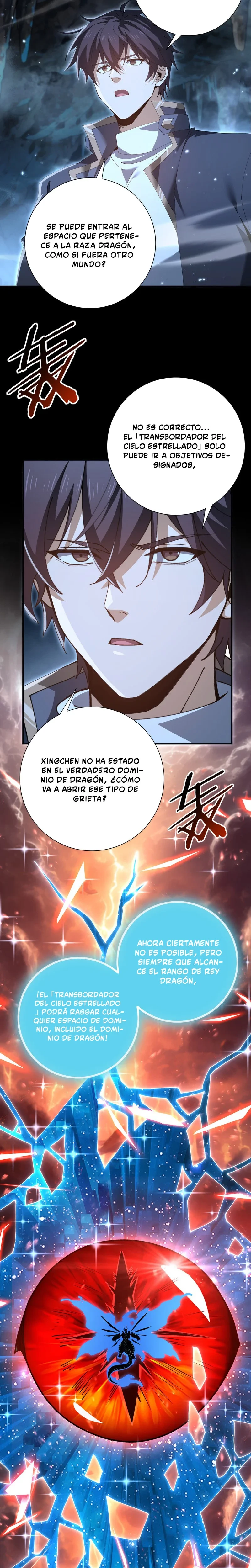 Maestro Dragon: ¡¿ La Profesion mas «Inutil»?! — Capítulo 199 — 5