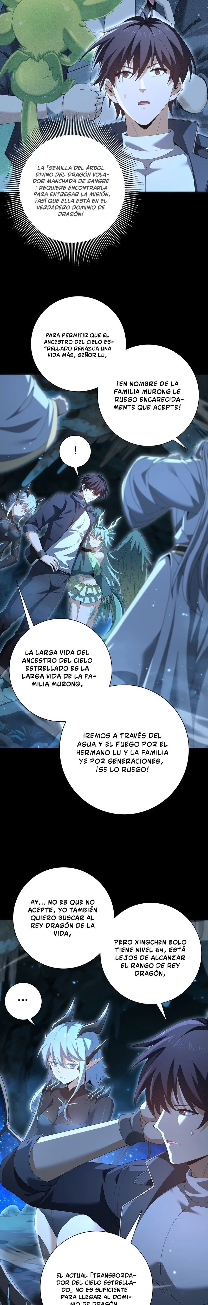 Maestro Dragon: ¡¿ La Profesion mas «Inutil»?! — Capítulo 199 — 8