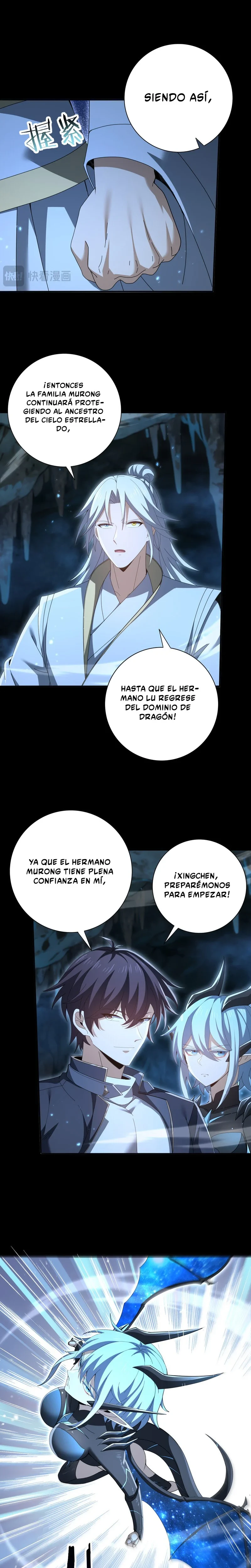 Maestro Dragon: ¡¿ La Profesion mas «Inutil»?! — Capítulo 199 — 10