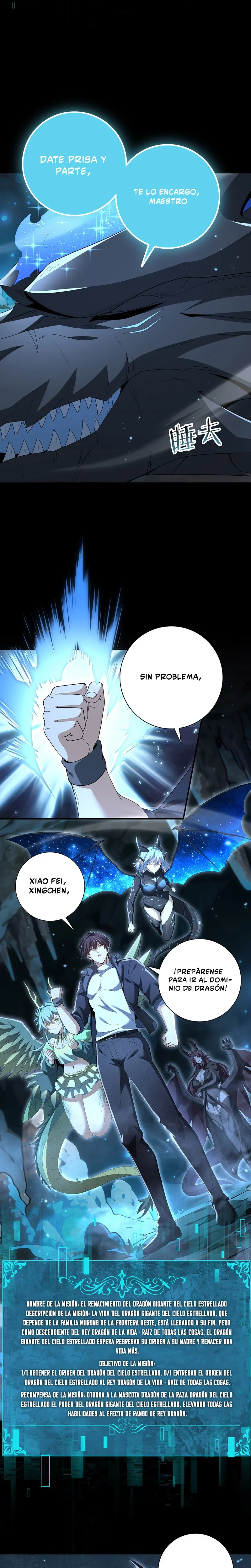 Maestro Dragon: ¡¿ La Profesion mas «Inutil»?! — Capítulo 199 — 14