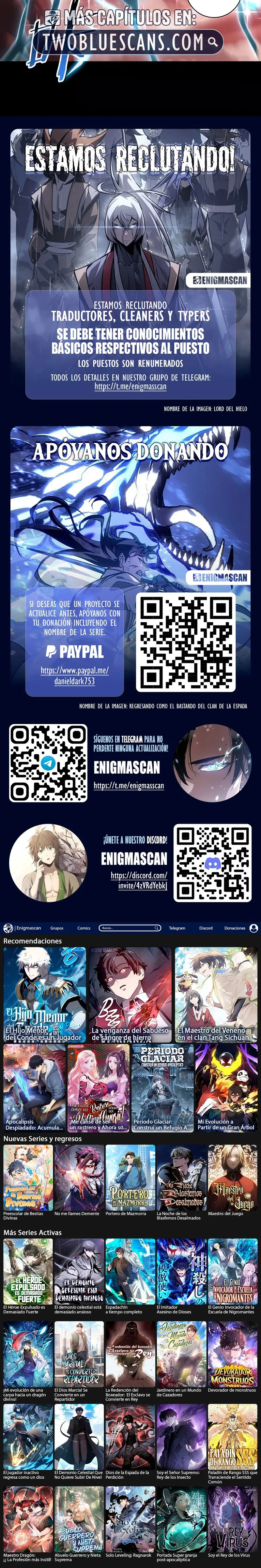 Maestro Dragon: ¡¿ La Profesion mas «Inutil»?! — Capítulo 199 — 21