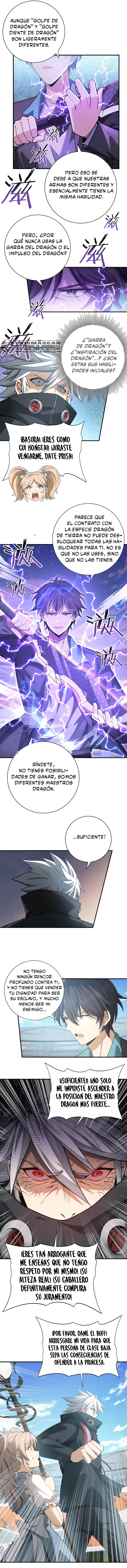 Maestro Dragon: ¡¿ La Profesion mas «Inutil»?! — Capítulo 30 — 4