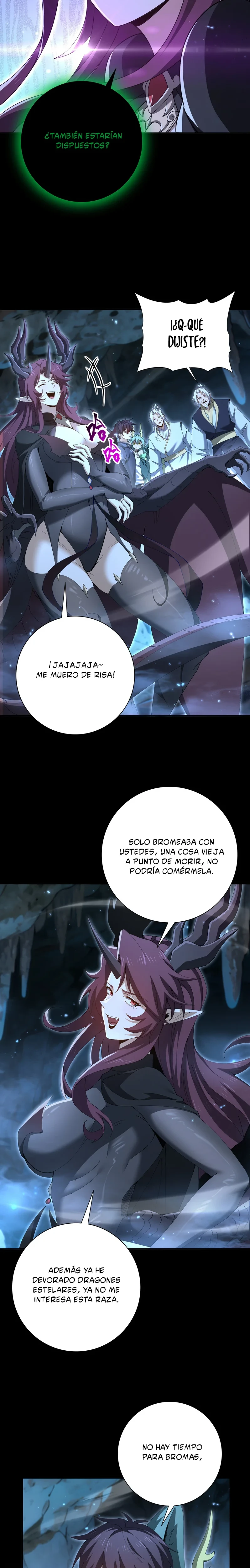 Maestro Dragon: ¡¿ La Profesion mas «Inutil»?! — Capítulo 198 — 5