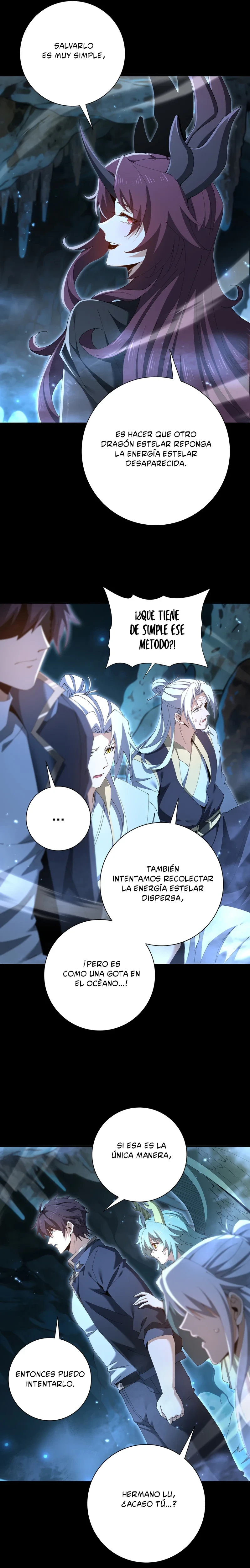 Maestro Dragon: ¡¿ La Profesion mas «Inutil»?! — Capítulo 198 — 8