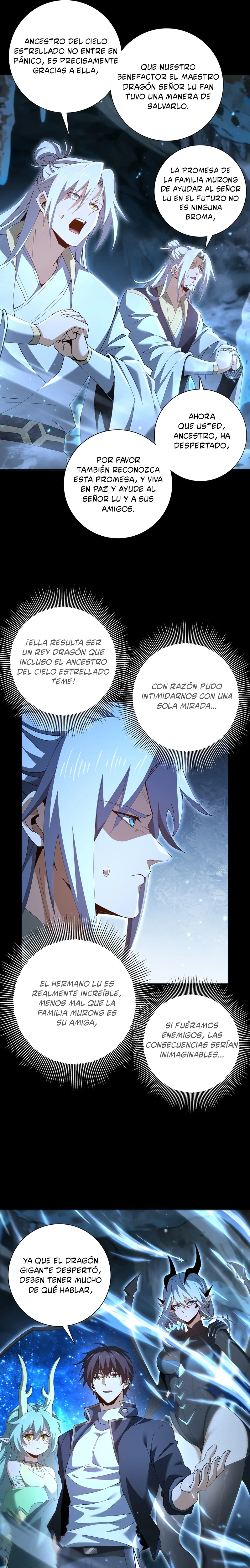 Maestro Dragon: ¡¿ La Profesion mas «Inutil»?! — Capítulo 198 — 19