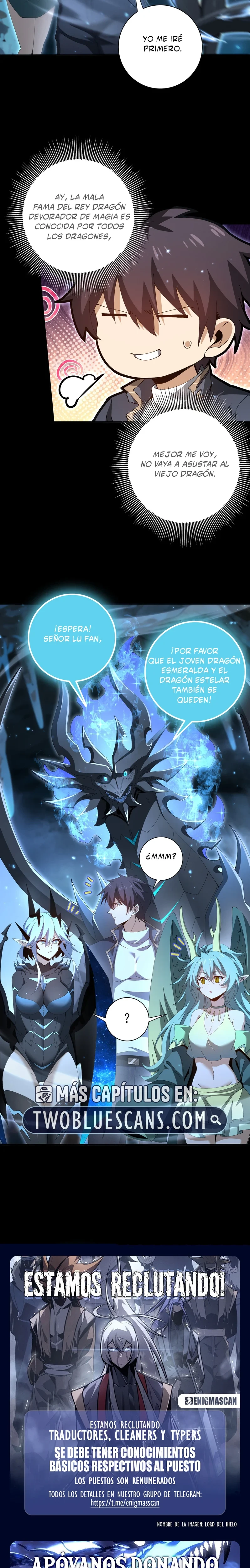 Maestro Dragon: ¡¿ La Profesion mas «Inutil»?! — Capítulo 198 — 20