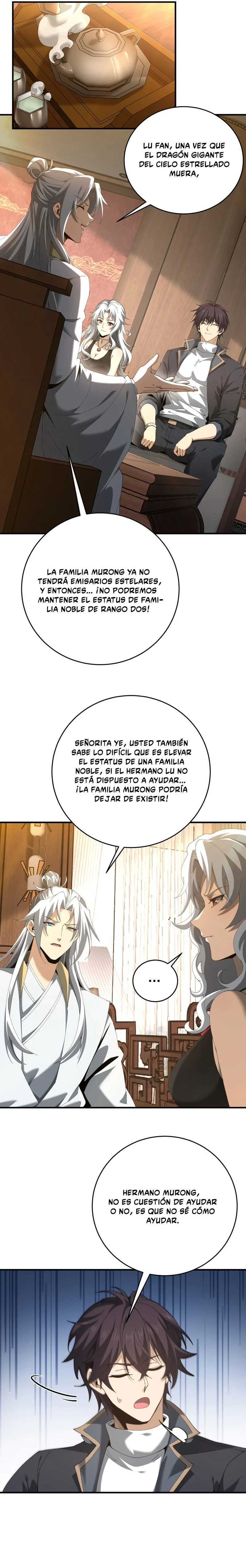 Maestro Dragon: ¡¿ La Profesion mas «Inutil»?! — Capítulo 196 — 8