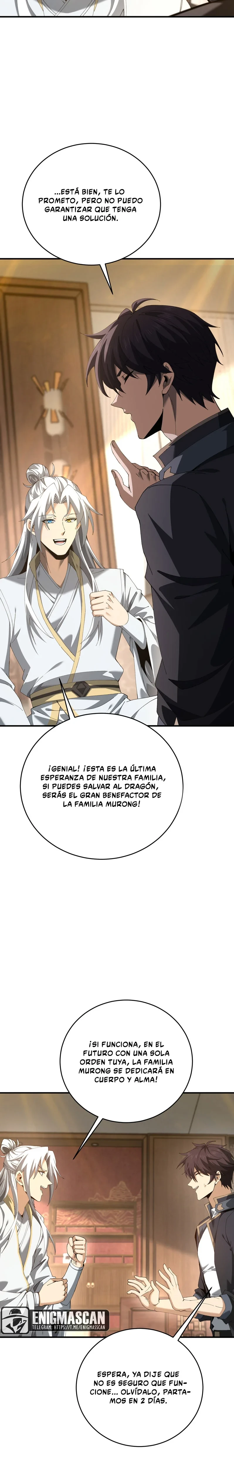 Maestro Dragon: ¡¿ La Profesion mas «Inutil»?! — Capítulo 196 — 10