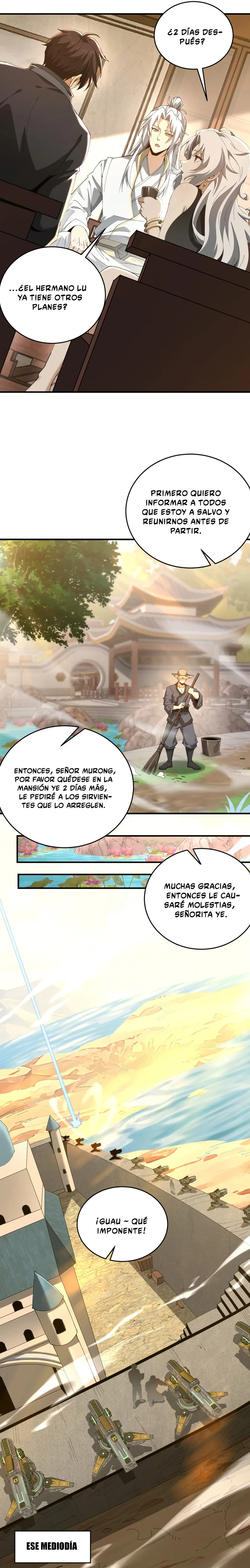 Maestro Dragon: ¡¿ La Profesion mas «Inutil»?! — Capítulo 196 — 12