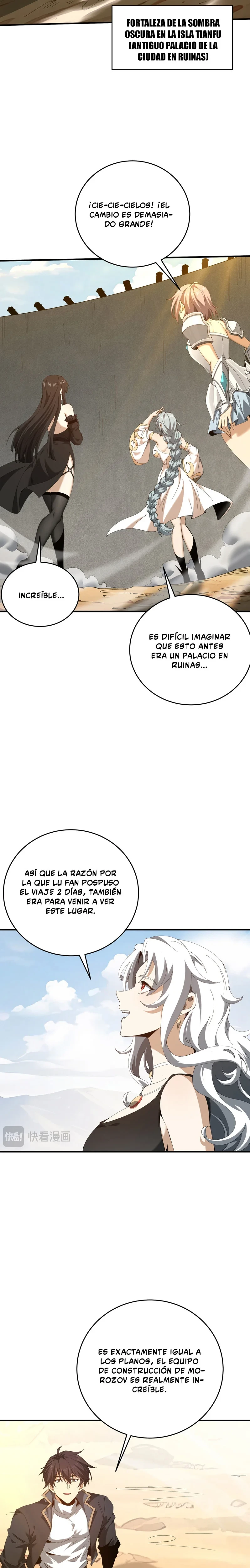Maestro Dragon: ¡¿ La Profesion mas «Inutil»?! — Capítulo 196 — 13