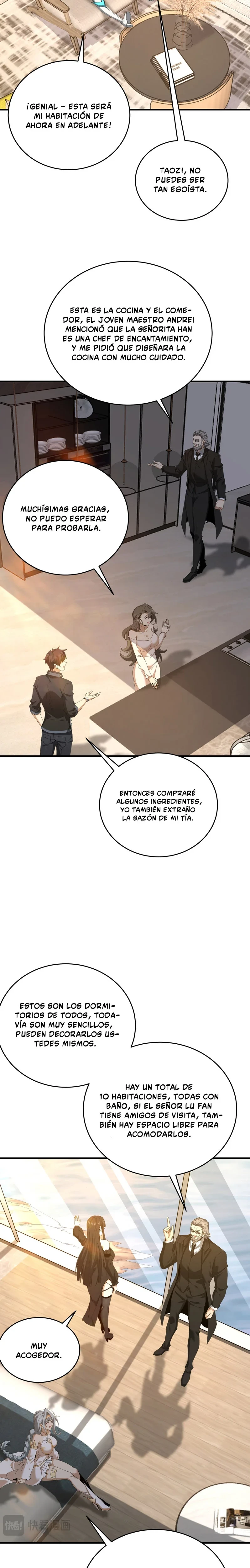 Maestro Dragon: ¡¿ La Profesion mas «Inutil»?! — Capítulo 196 — 16