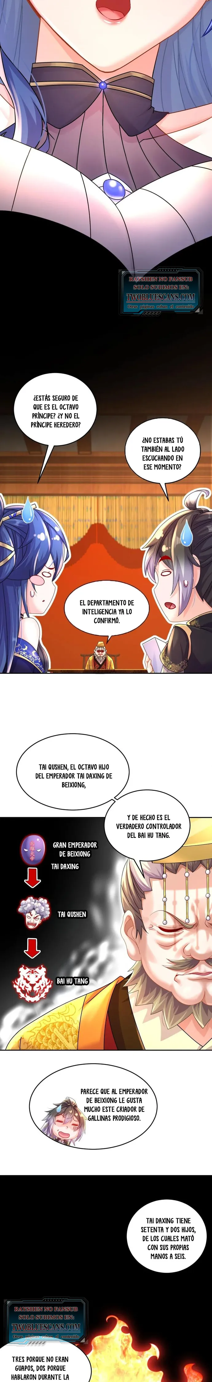 Cultivo Dual con mi HAREM de Bellezas Inmortales — Capítulo 66 — 3