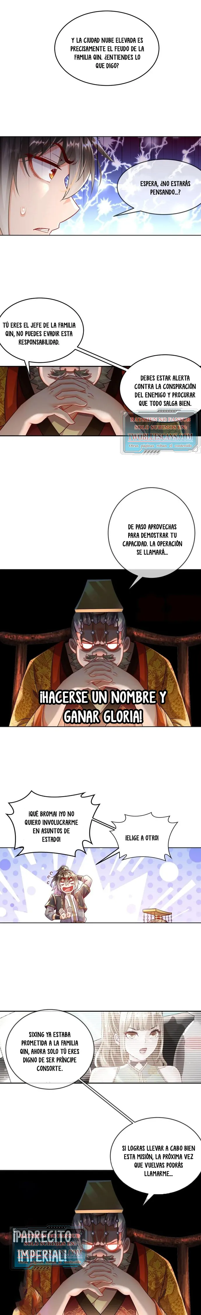 Cultivo Dual con mi HAREM de Bellezas Inmortales — Capítulo 66 — 6
