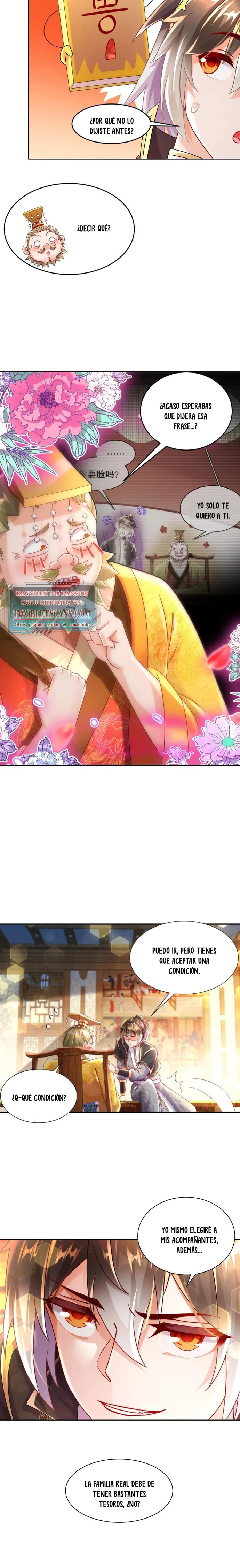 Cultivo Dual con mi HAREM de Bellezas Inmortales — Capítulo 66 — 8