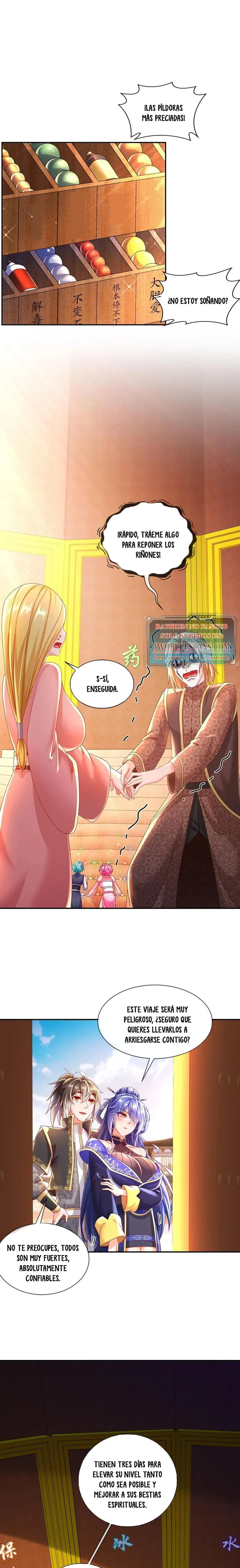 Cultivo Dual con mi HAREM de Bellezas Inmortales — Capítulo 66 — 10