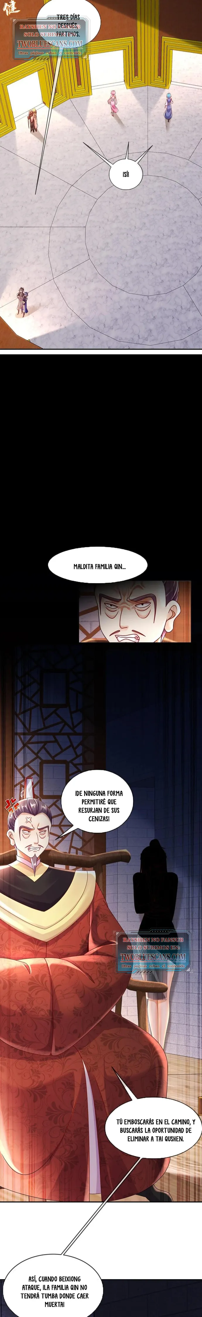 Cultivo Dual con mi HAREM de Bellezas Inmortales — Capítulo 66 — 11