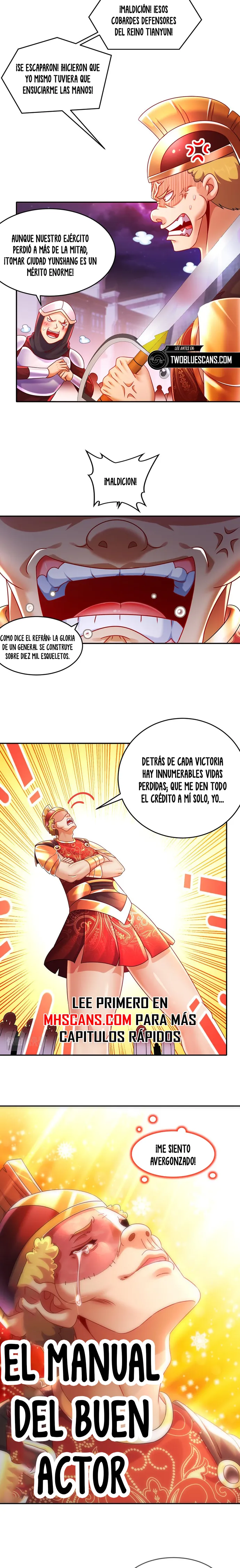Cultivo Dual con mi HAREM de Bellezas Inmortales — Capítulo 73 — 2