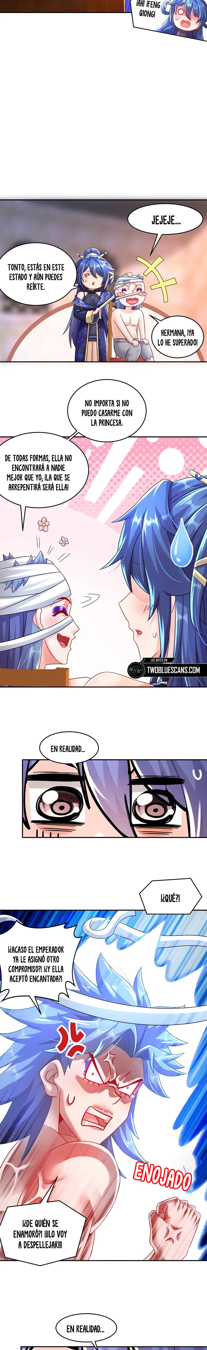 Cultivo Dual con mi HAREM de Bellezas Inmortales — Capítulo 73 — 5