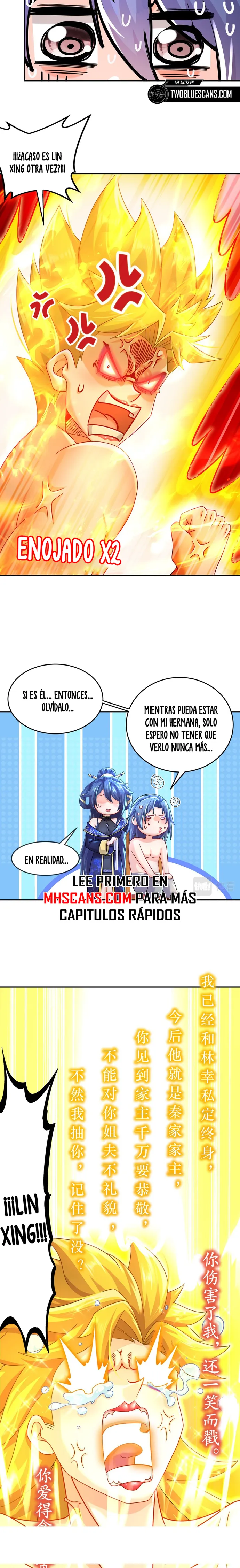 Cultivo Dual con mi HAREM de Bellezas Inmortales — Capítulo 73 — 6
