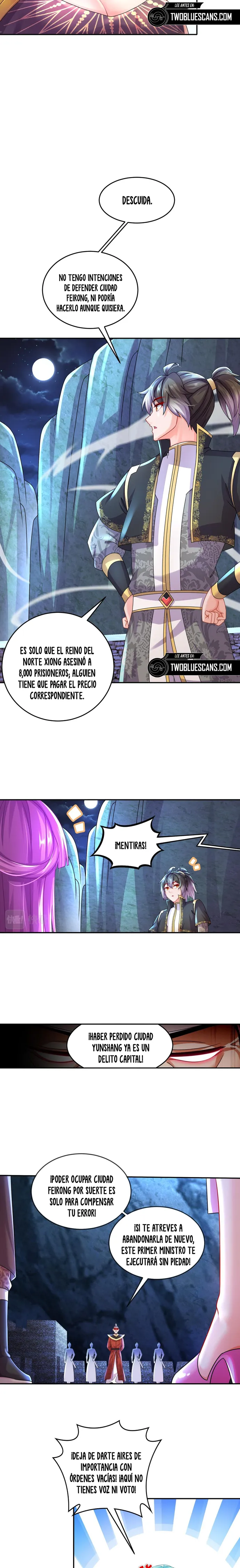 Cultivo Dual con mi HAREM de Bellezas Inmortales — Capítulo 73 — 8