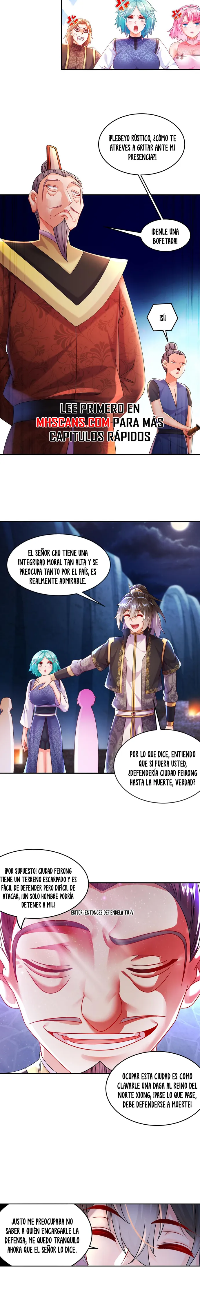 Cultivo Dual con mi HAREM de Bellezas Inmortales — Capítulo 73 — 9