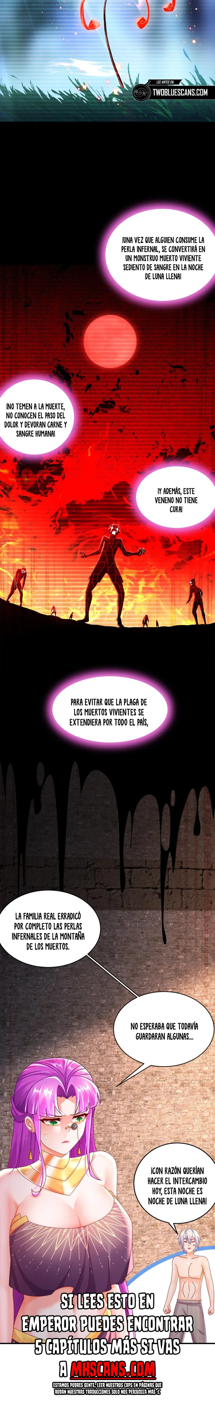 Cultivo Dual con mi HAREM de Bellezas Inmortales — Capítulo 72 — 2