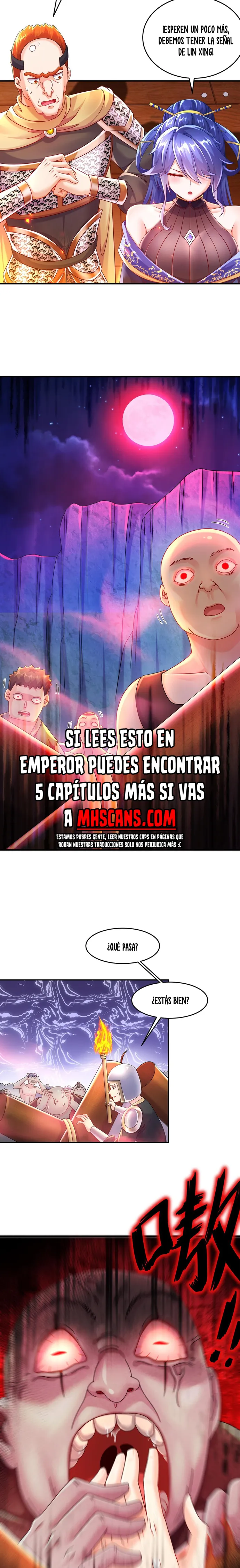 Cultivo Dual con mi HAREM de Bellezas Inmortales — Capítulo 72 — 4