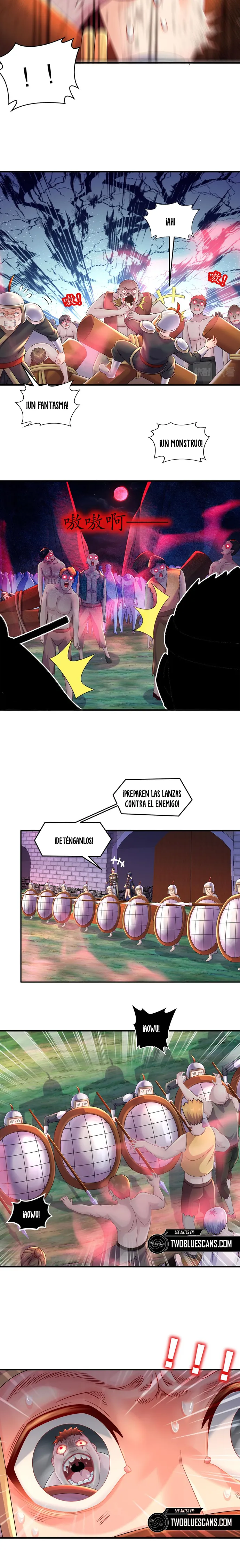 Cultivo Dual con mi HAREM de Bellezas Inmortales — Capítulo 72 — 5