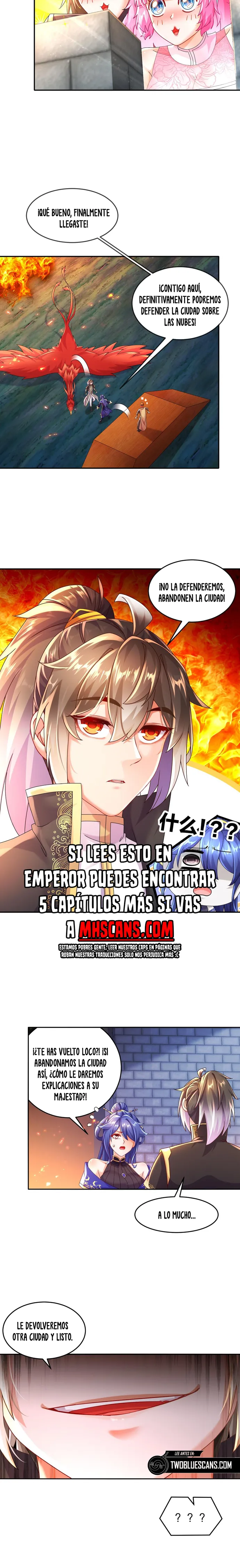 Cultivo Dual con mi HAREM de Bellezas Inmortales — Capítulo 72 — 7