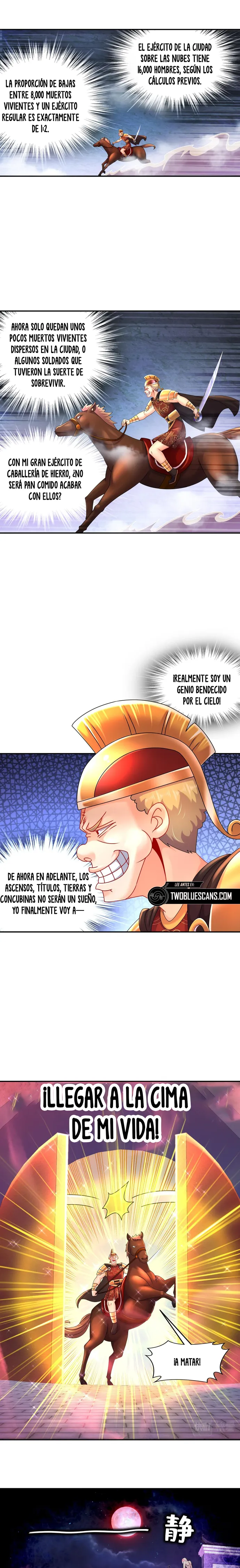 Cultivo Dual con mi HAREM de Bellezas Inmortales — Capítulo 72 — 9