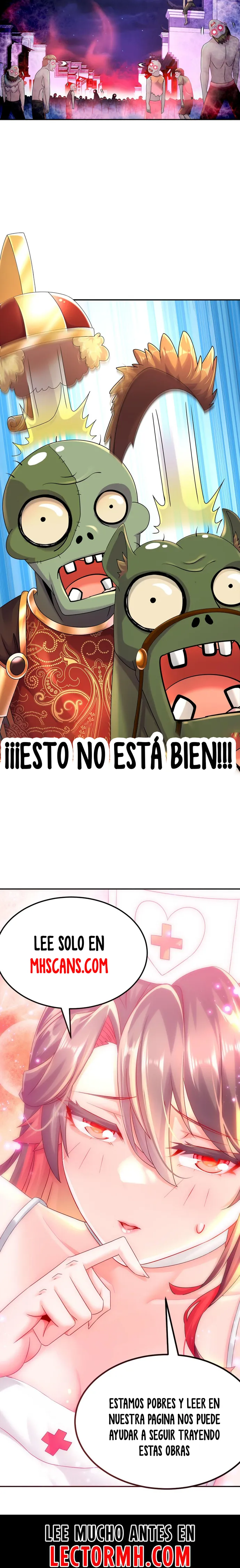 Cultivo Dual con mi HAREM de Bellezas Inmortales — Capítulo 72 — 10