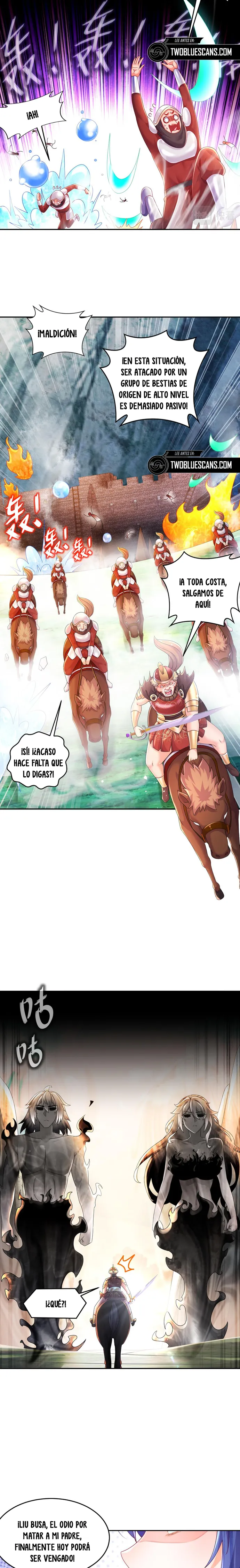 Cultivo Dual con mi HAREM de Bellezas Inmortales — Capítulo 75 — 3