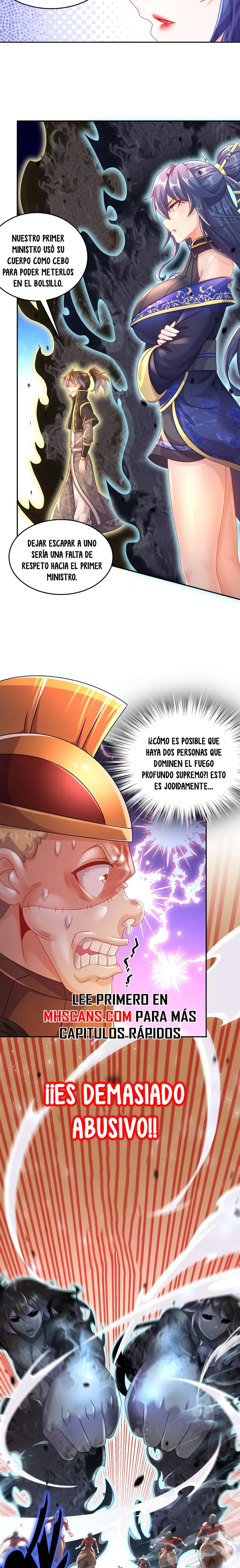 Cultivo Dual con mi HAREM de Bellezas Inmortales — Capítulo 75 — 4